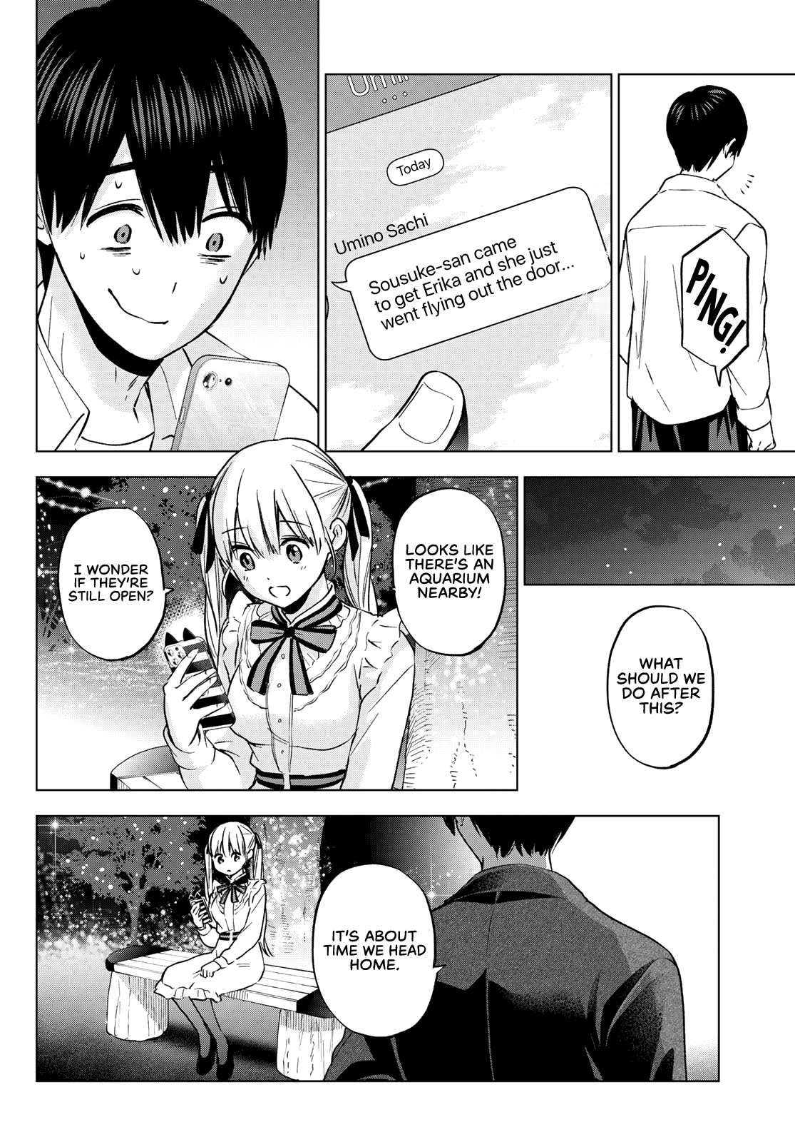 Kakkou no Iinazuke Chapter 153 5